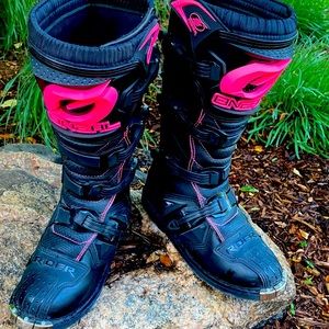 Women’ O’Neal Motocross boots size 8